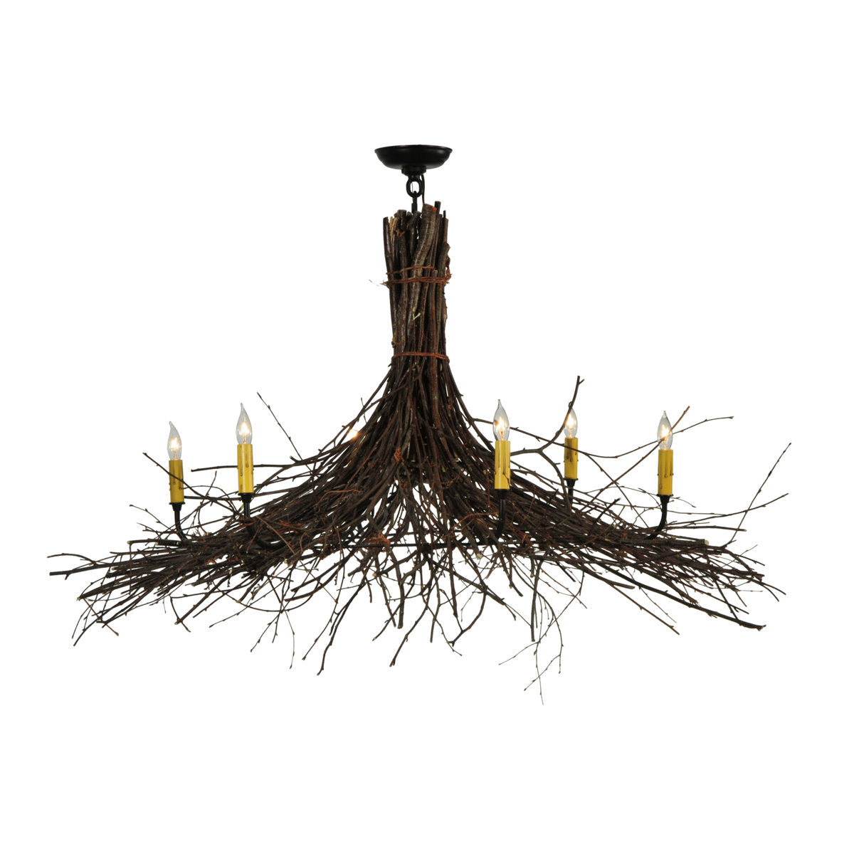 Rustic Lodge 6 - Light Chandelier