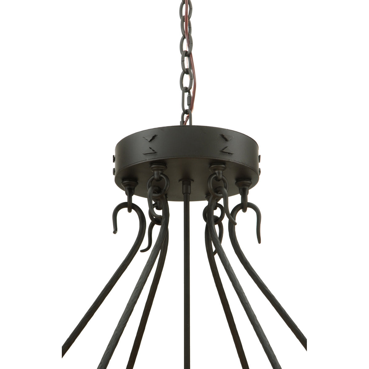 Rustic Lodge 6 - Light Chandelier