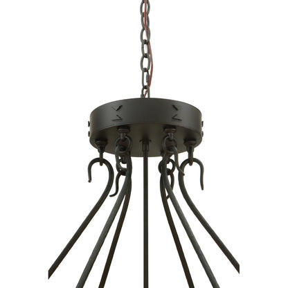Rustic Lodge 6 - Light Chandelier