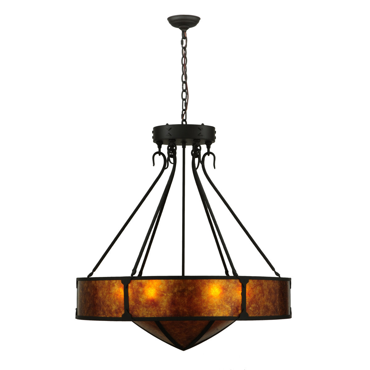 Rustic Lodge 6 - Light Chandelier
