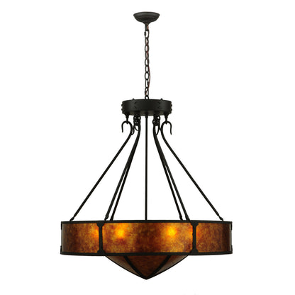 Rustic Lodge 6 - Light Chandelier