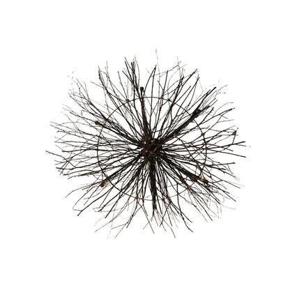 Rustic Lodge 6 - Light Chandelier