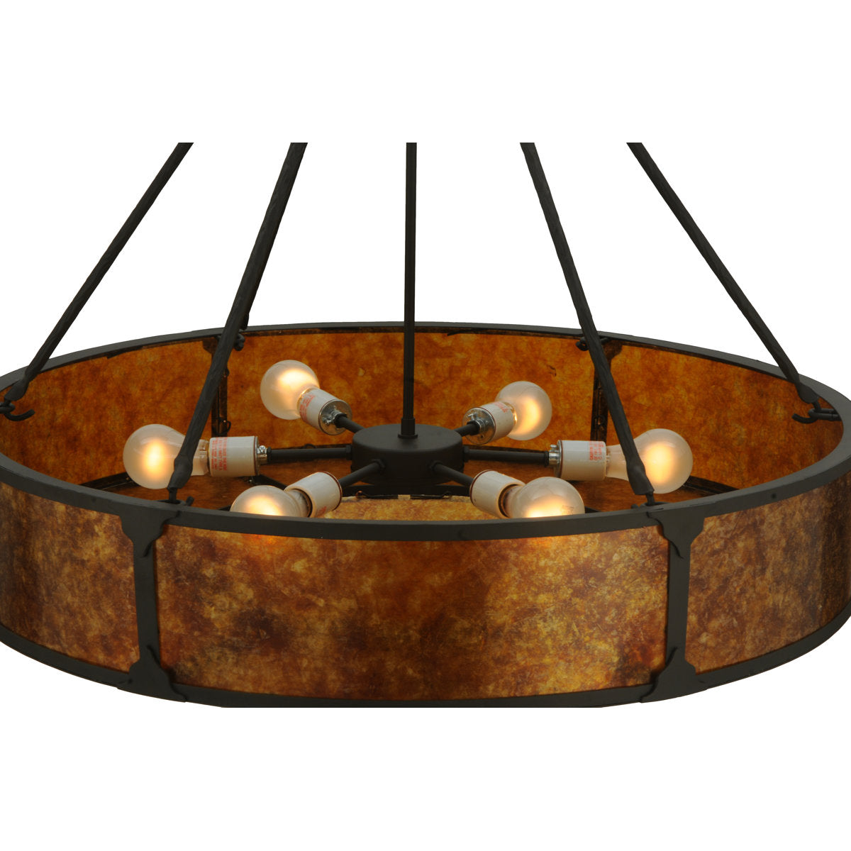 Rustic Lodge 6 - Light Chandelier