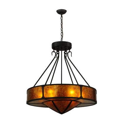 Rustic Lodge 6 - Light Chandelier