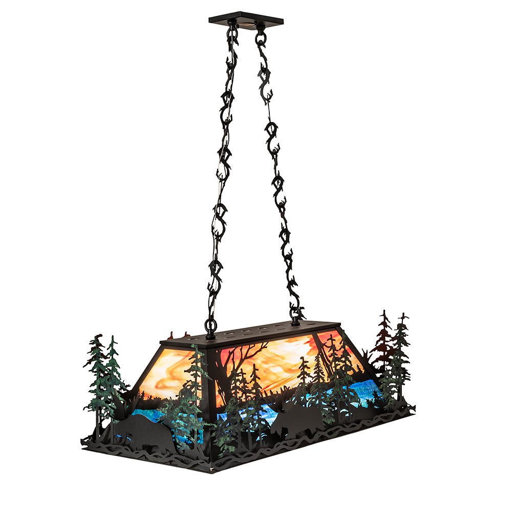 Rustic Lodge 6 - Light Pendant
