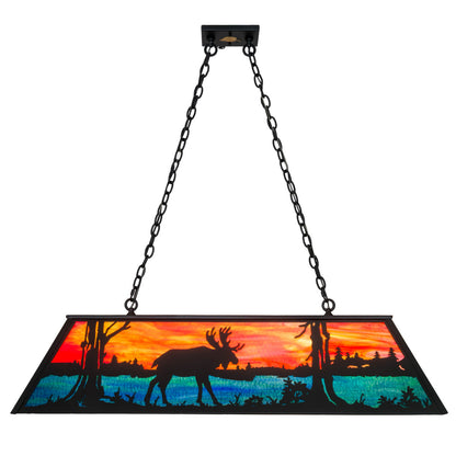 Rustic Lodge 6 - Light Pendant