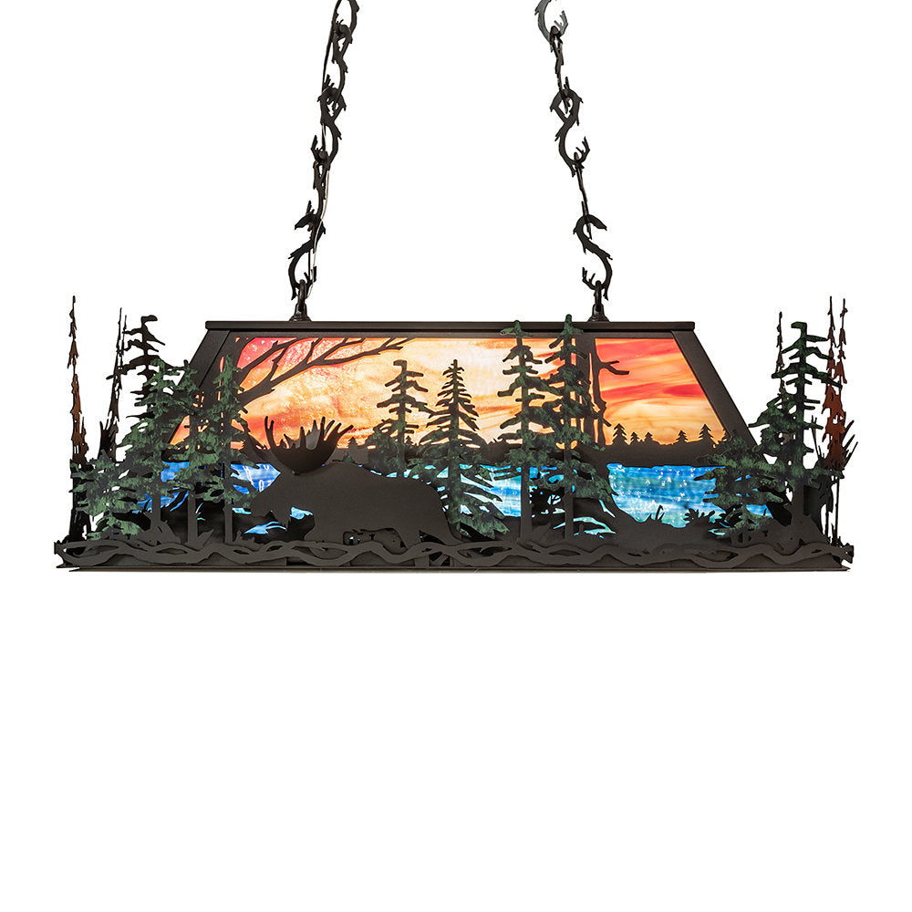 Rustic Lodge 6 - Light Pendant