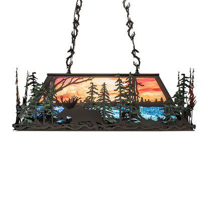 Rustic Lodge 6 - Light Pendant
