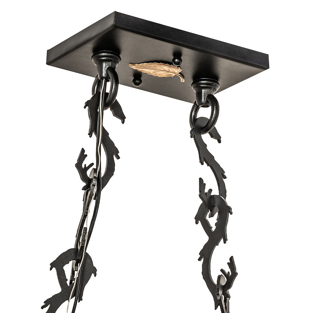 Rustic Lodge 6 - Light Pendant