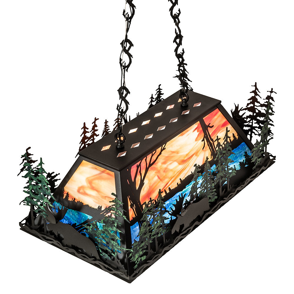 Rustic Lodge 6 - Light Pendant
