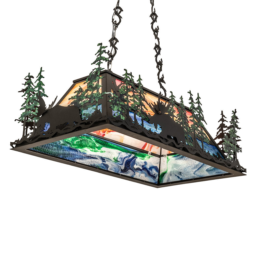 Rustic Lodge 6 - Light Pendant