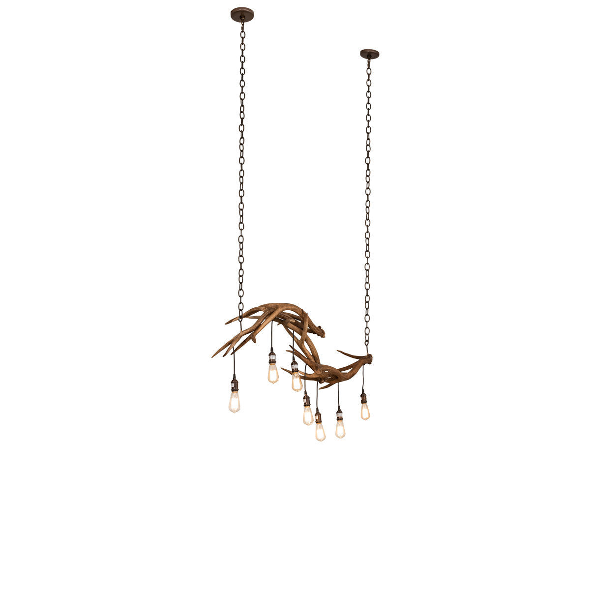 Rustic Lodge 7 - Light Chandelier