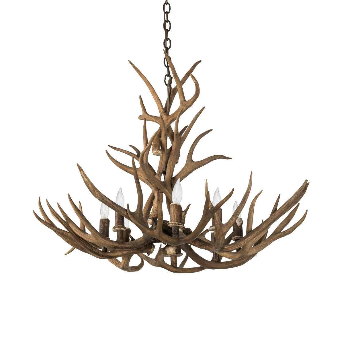 Rustic Lodge 8 - Light Chandelier
