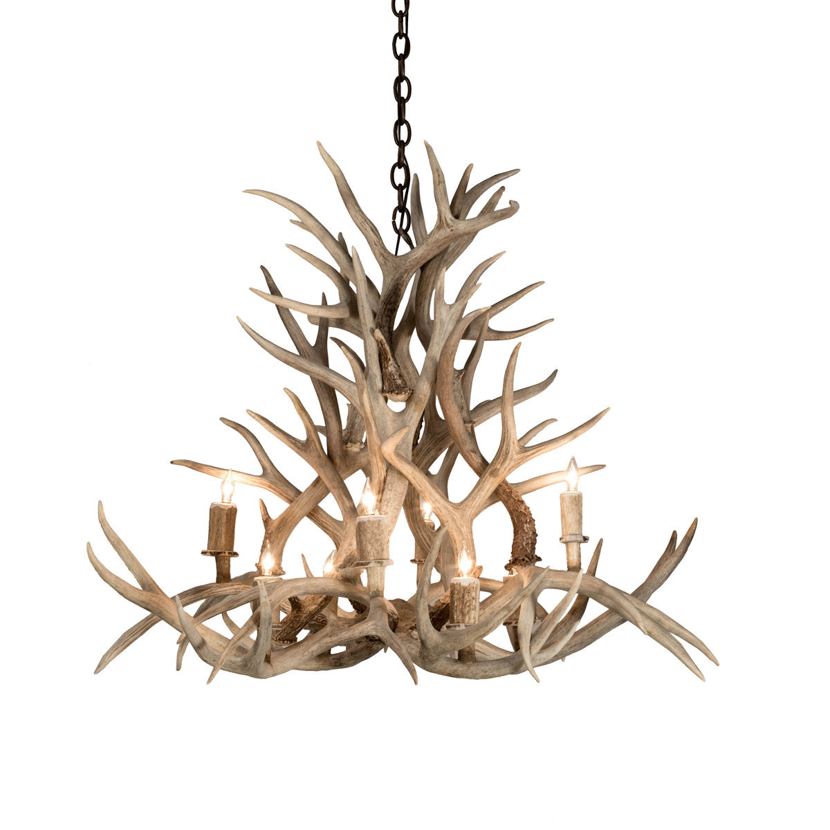Rustic Lodge 8 - Light Chandelier