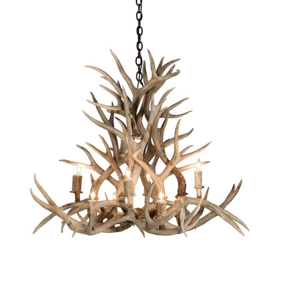 Rustic Lodge 8 - Light Chandelier