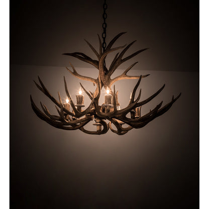 Rustic Lodge 8 - Light Chandelier