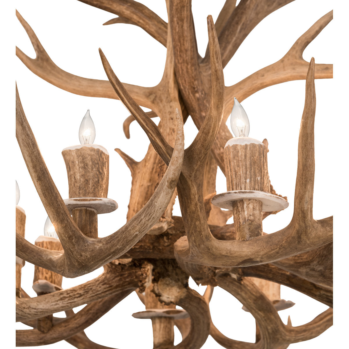 Rustic Lodge 8 - Light Chandelier
