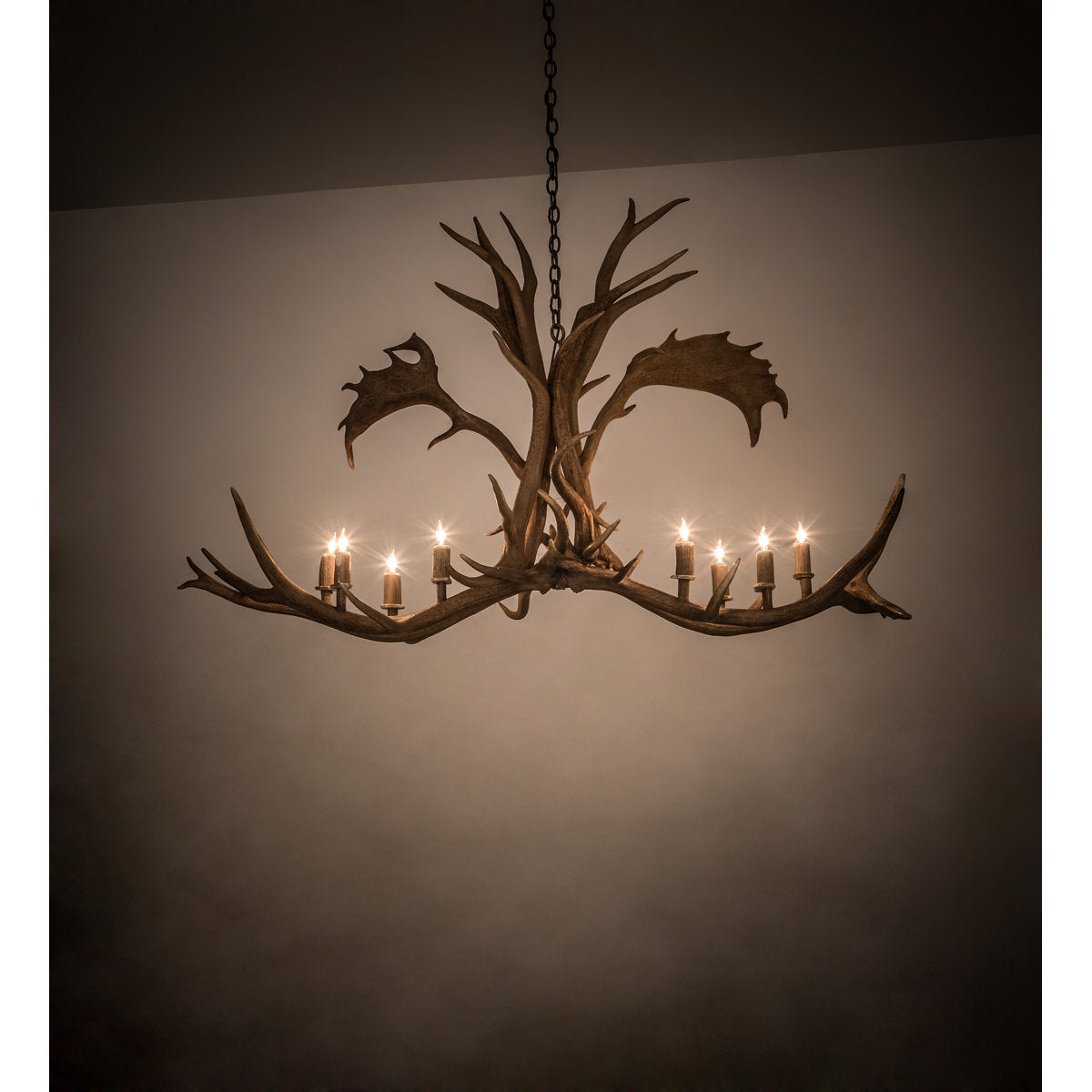 Rustic Lodge 8 - Light Chandelier