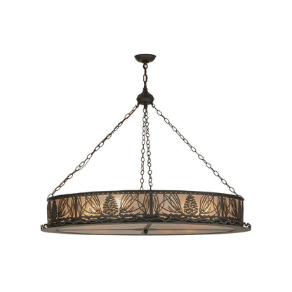 Rustic Lodge 8 - Light Chandelier