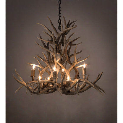 Rustic Lodge 8 - Light Chandelier
