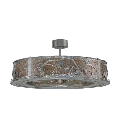 Rustic Lodge 8 - Light Chandelier