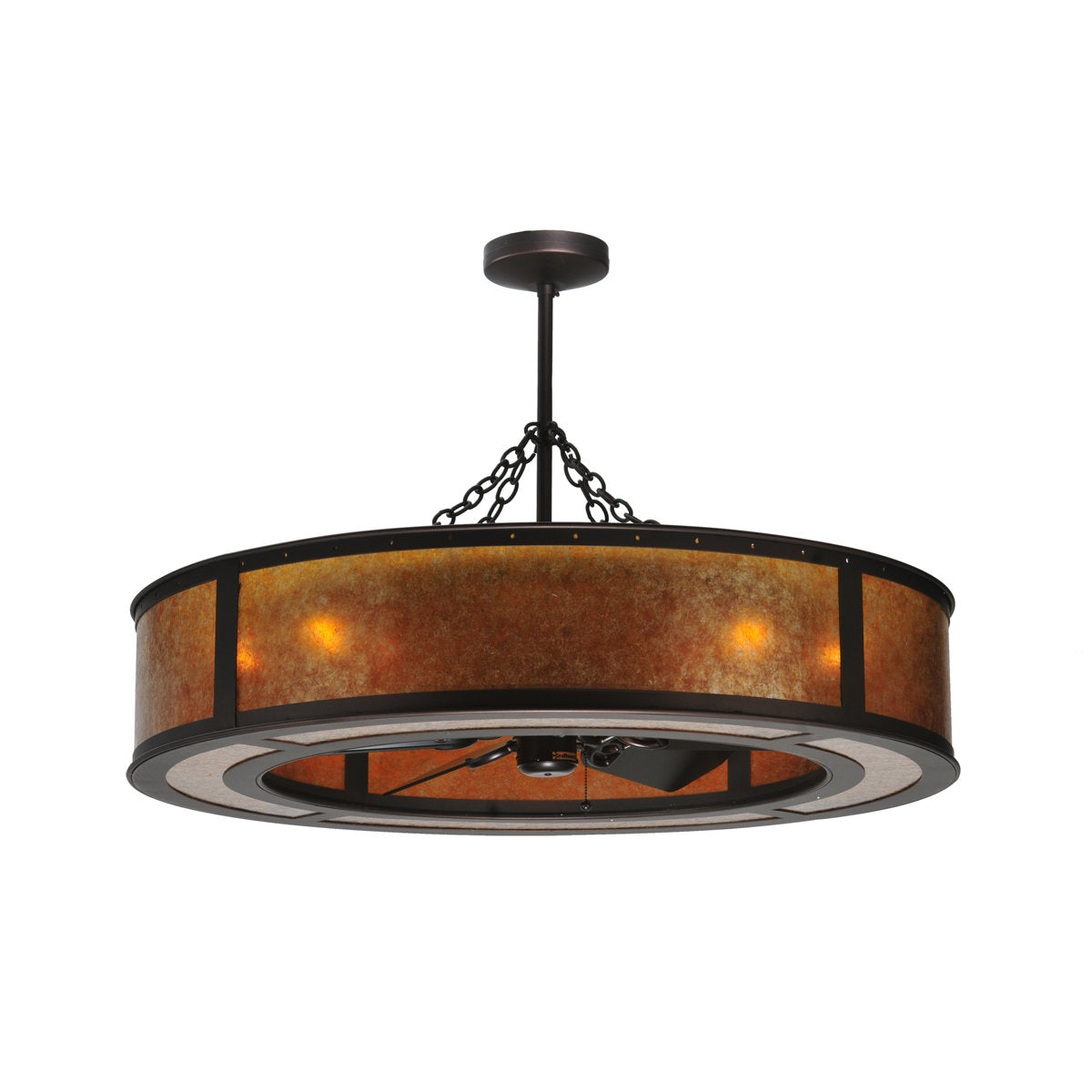 Rustic Lodge 8 - Light Chandelier