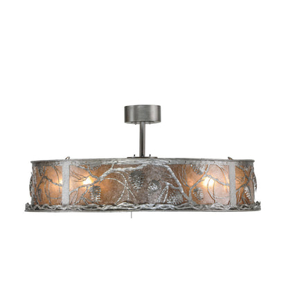 Rustic Lodge 8 - Light Chandelier