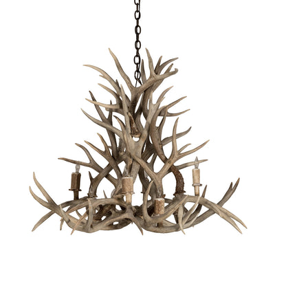 Rustic Lodge 8 - Light Chandelier