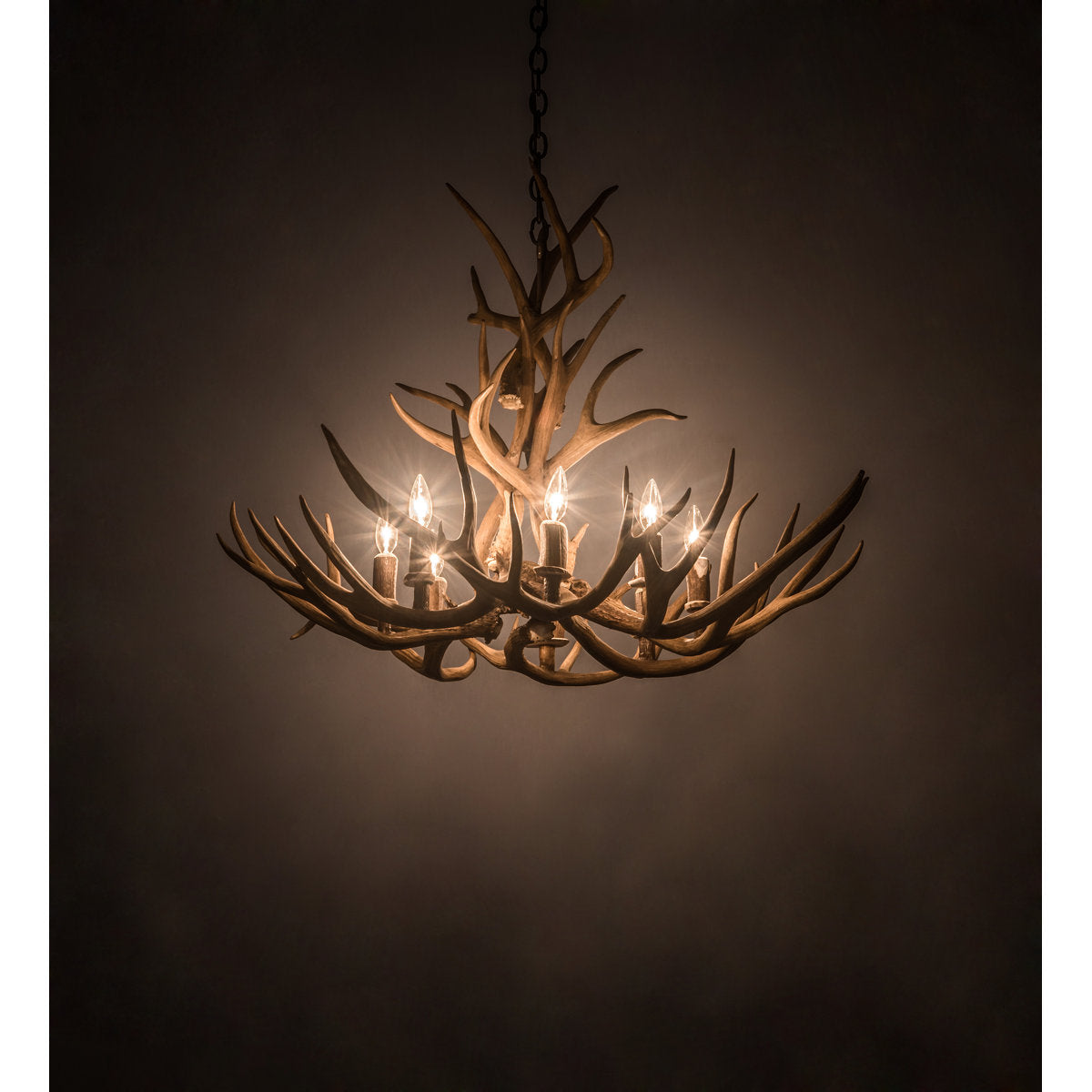 Rustic Lodge 8 - Light Chandelier
