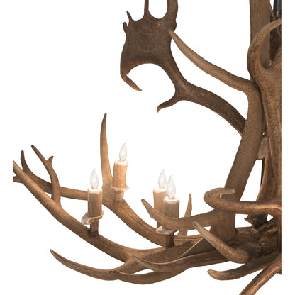 Rustic Lodge 8 - Light Chandelier