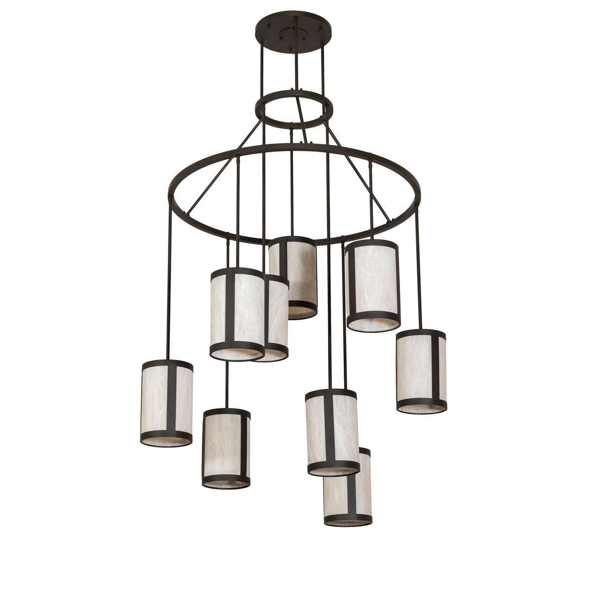 Rustic Lodge 9 - Light Chandelier