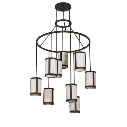 Rustic Lodge 9 - Light Chandelier