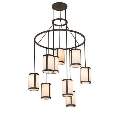 Rustic Lodge 9 - Light Chandelier