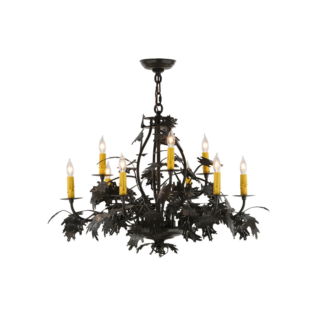 Rustic Lodge 9 - Light Chandelier