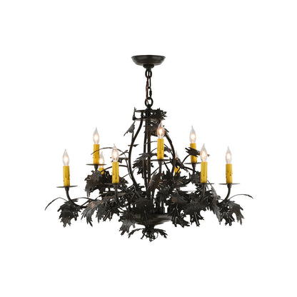Rustic Lodge 9 - Light Chandelier
