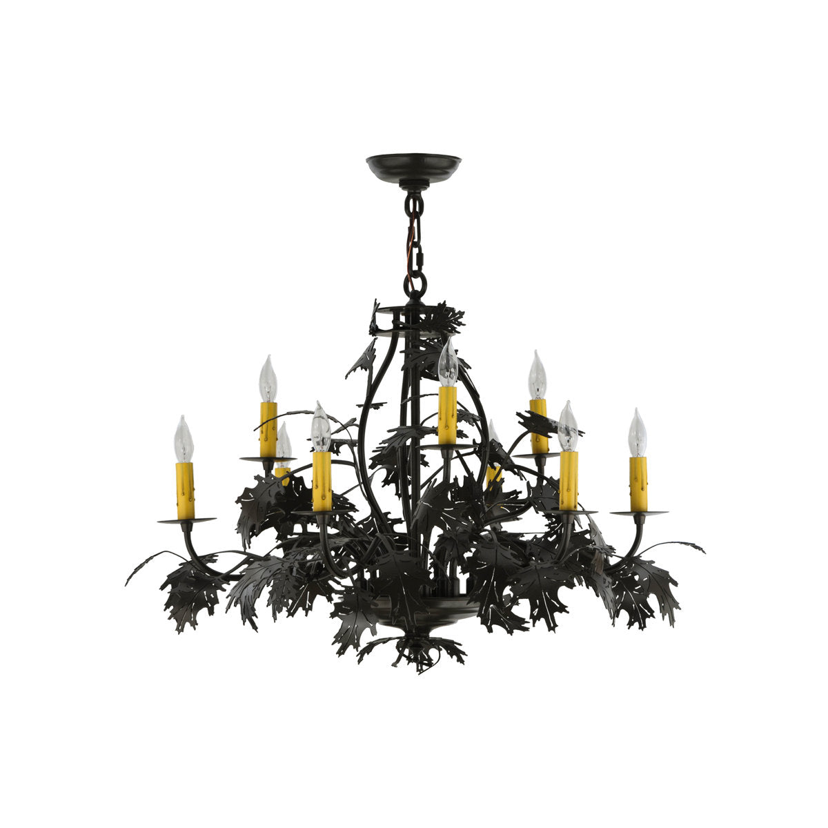 Rustic Lodge 9 - Light Chandelier