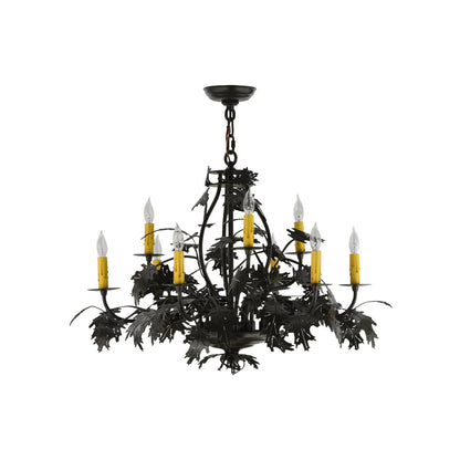 Rustic Lodge 9 - Light Chandelier