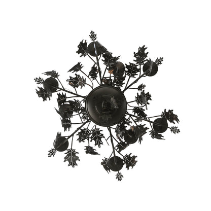 Rustic Lodge 9 - Light Chandelier