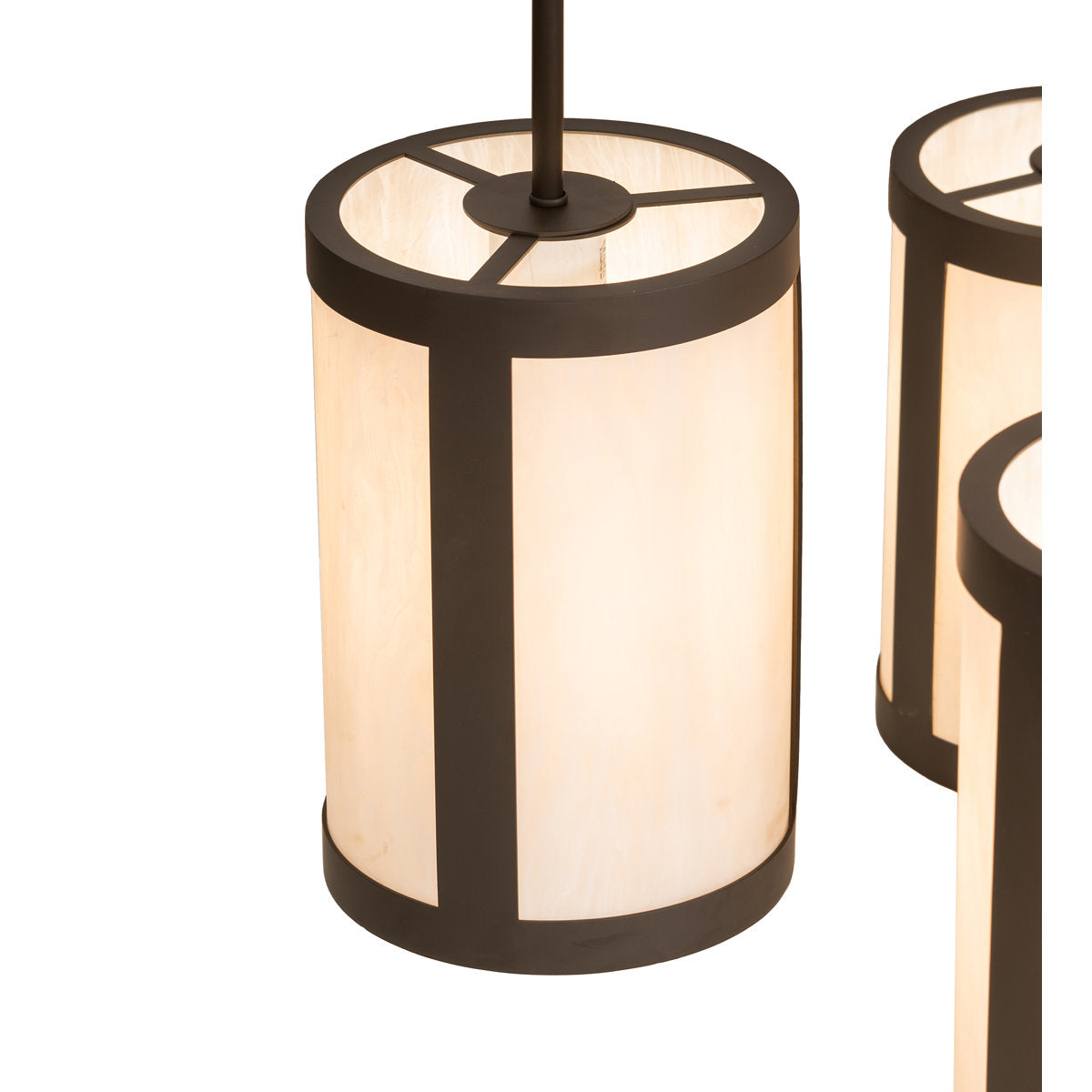 Rustic Lodge 9 - Light Chandelier
