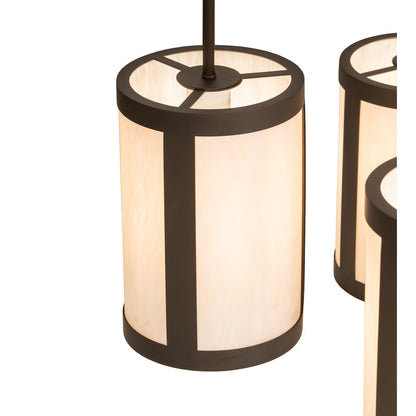 Rustic Lodge 9 - Light Chandelier