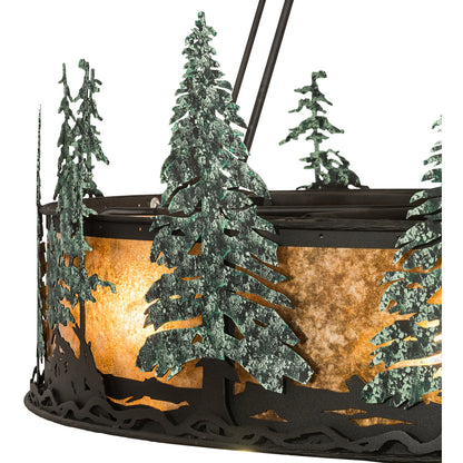 Rustic Lodge Chandelier