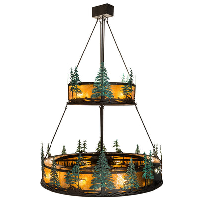 Rustic Lodge Chandelier