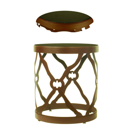 Rustic Lodge End Table