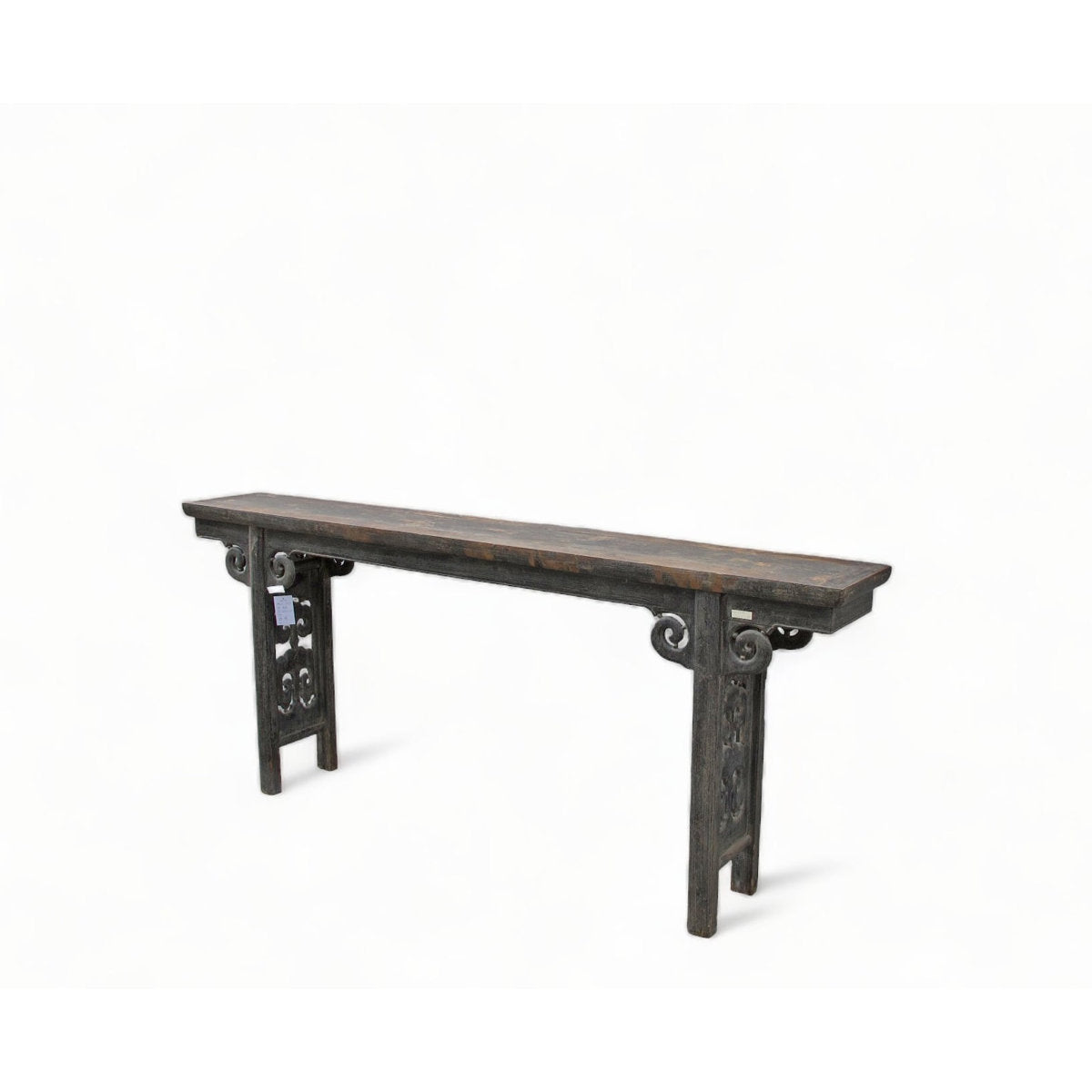 Ruyi 83.9'' W Solid Wood Console Table