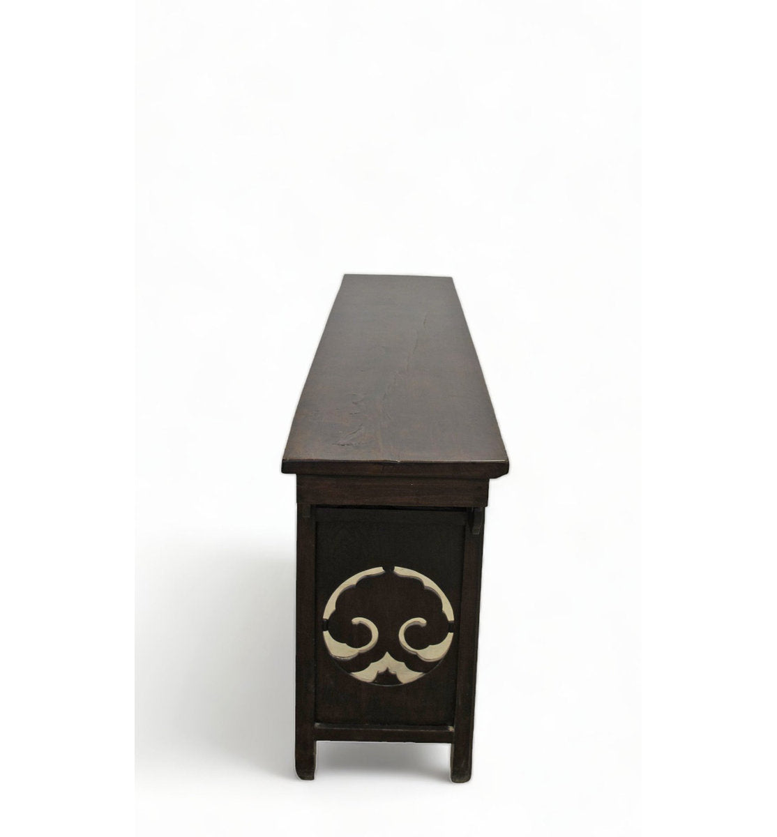 Ruyi 89'' W Solid Wood Console Table