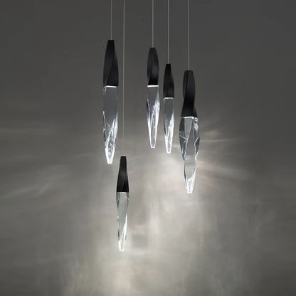 Schonbek Kindjal 27"  LED Multi-Light Modern Pendant