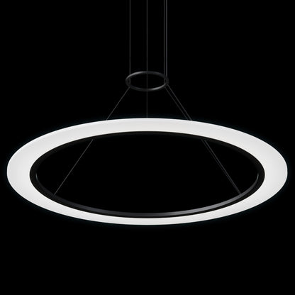 Sonneman Arctic Rings 37 Inch Led Large Pendant Cp756037