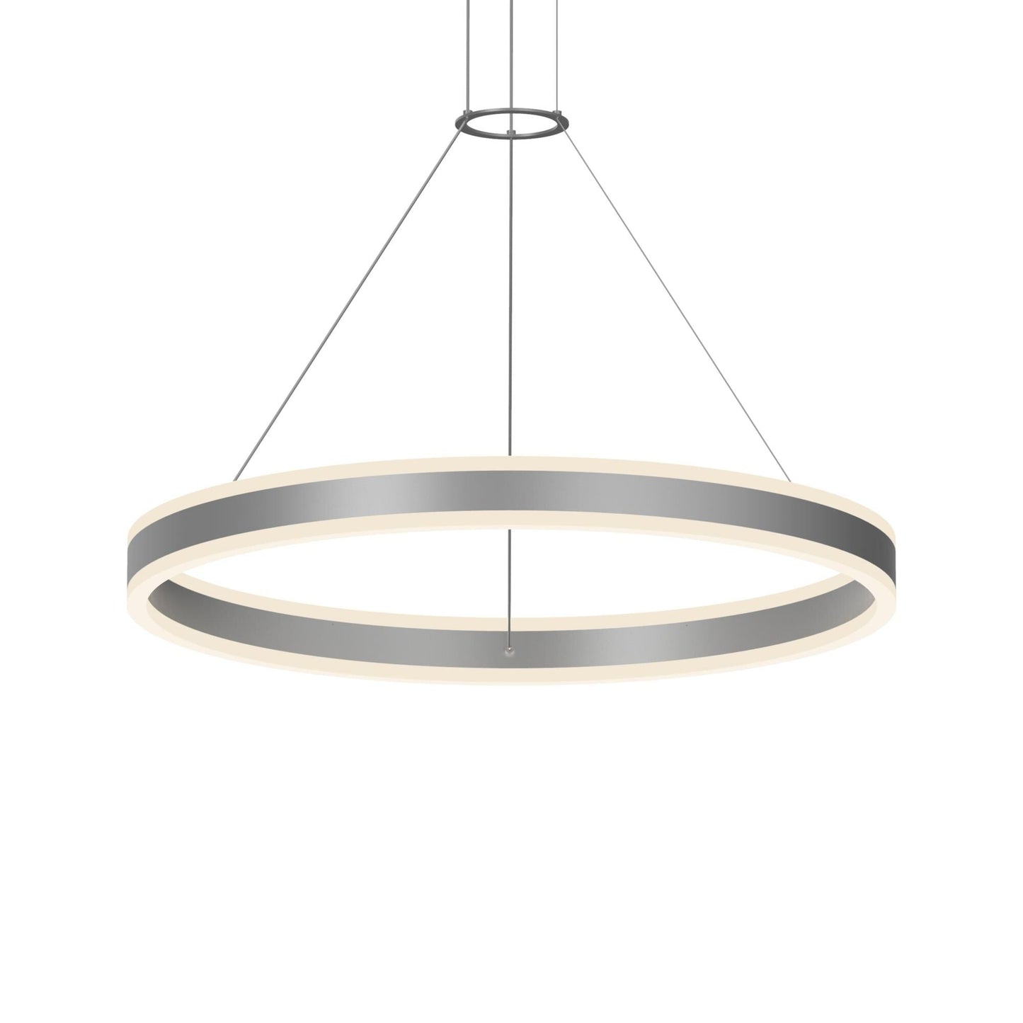 Sonneman Robert Sonneman Double Corona 31 Inch Led Large Pendant Cp36248