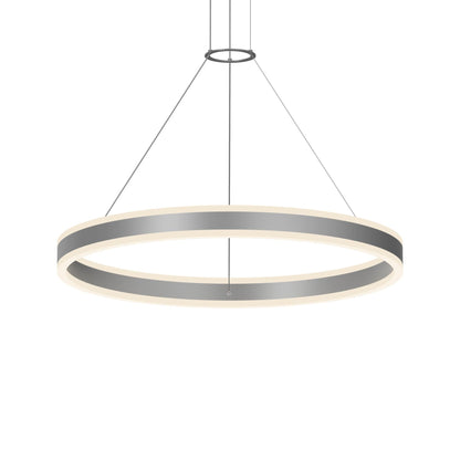 Sonneman Robert Sonneman Double Corona 31 Inch Led Large Pendant Cp36248