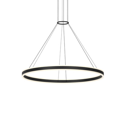 Sonneman Robert Sonneman Double Corona 47 Inch Led Large Pendant Cp36287